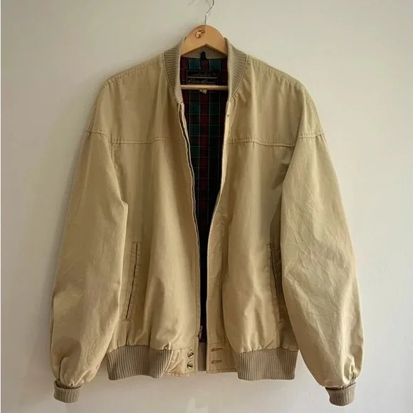 Polo by Ralph Lauren Tan Bomber Jacket - Picture 3 of 5